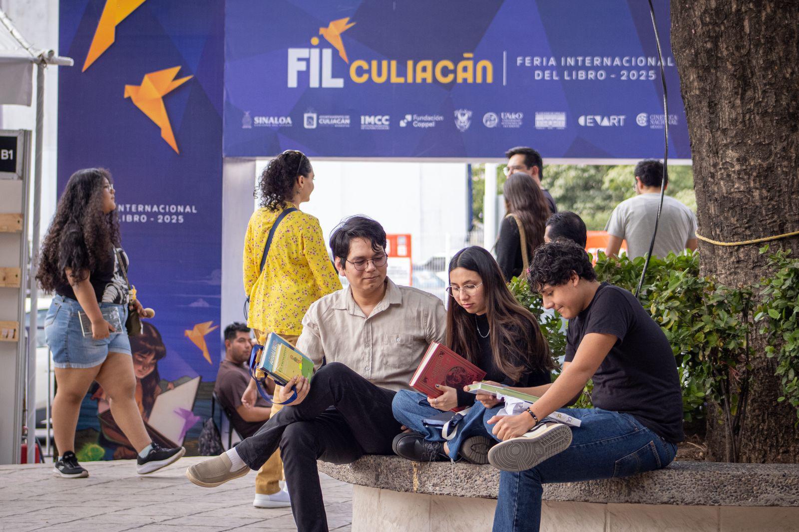 $!Cierra la FIL Culiacán 2025 con más de 120 mil asistentes y anuncio de un comité ciudadano para su continuidad