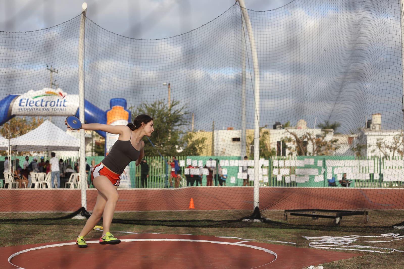 $!Fluye la adrenalina en el Sexto Encuentro Atlético de Pista y Campo 2022