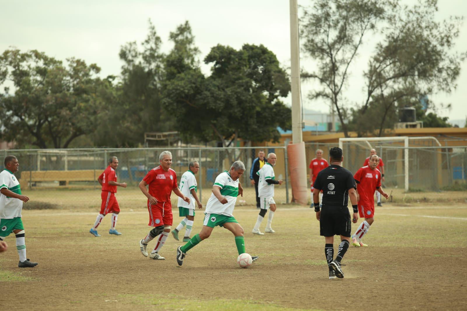 $!Amigos de Villafuerte golea a Brujildos en Torneo Regional Centenario
