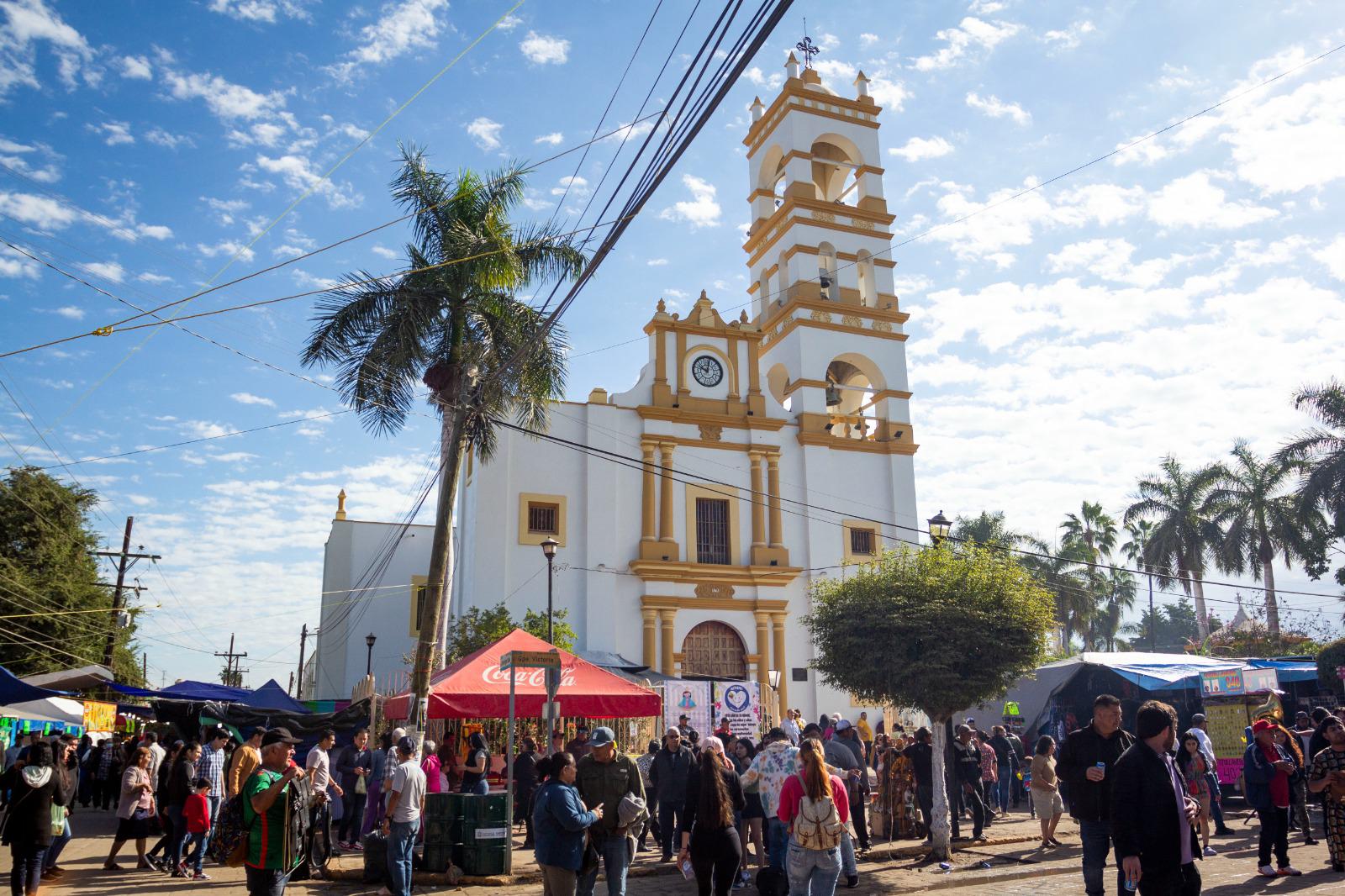 $!Arrancan cuatro días de fiesta en honor a la Virgen de la Candelaria en Quilá