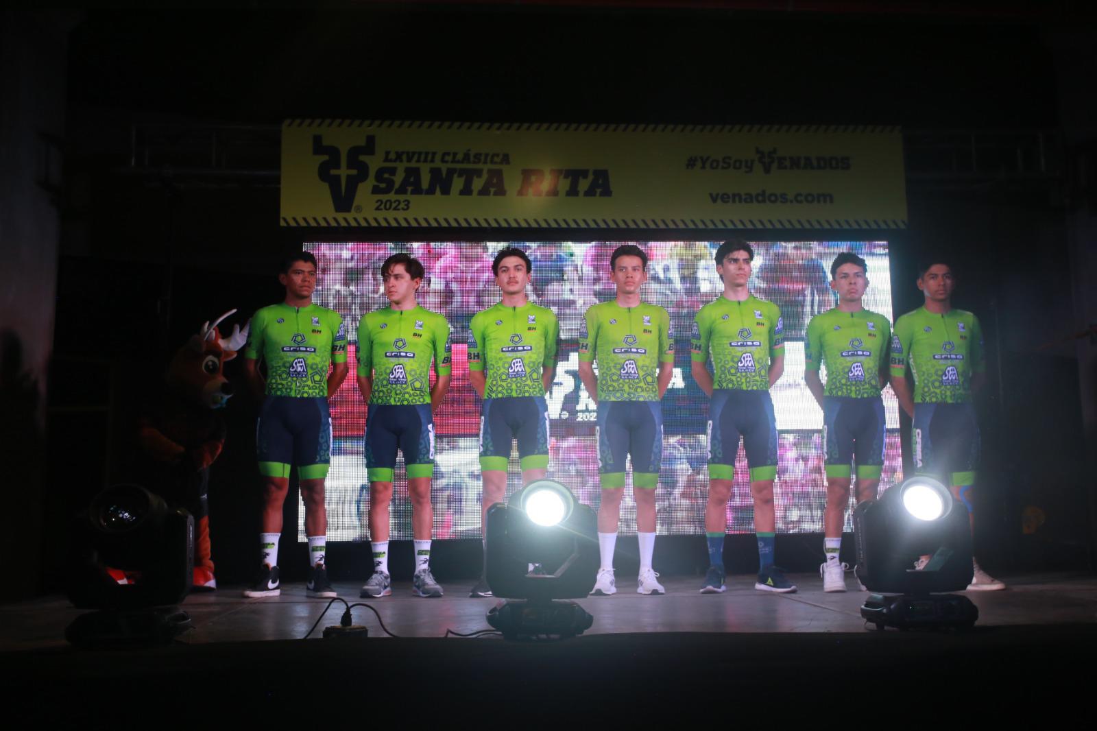 $!Presentan equipos que competirán en Clásica Santa Rita 2023