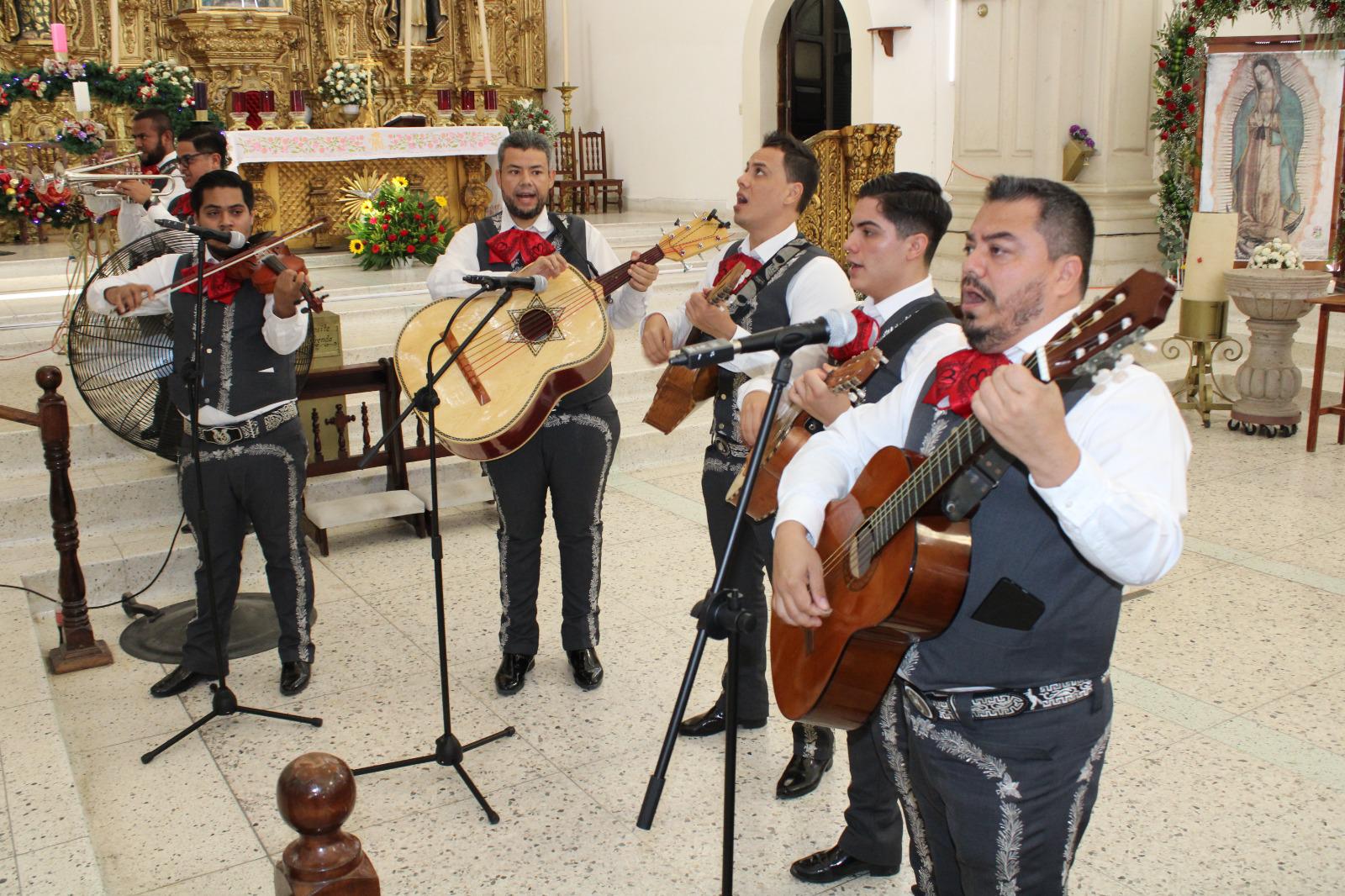 $!En Rosario buscan que los festejos hacia la Virgen de Guadalupe crezca