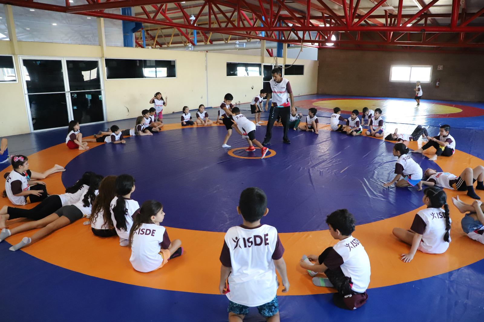 $!Cursos de Verano del Isde, semillero de talentos deportivos en Sinaloa