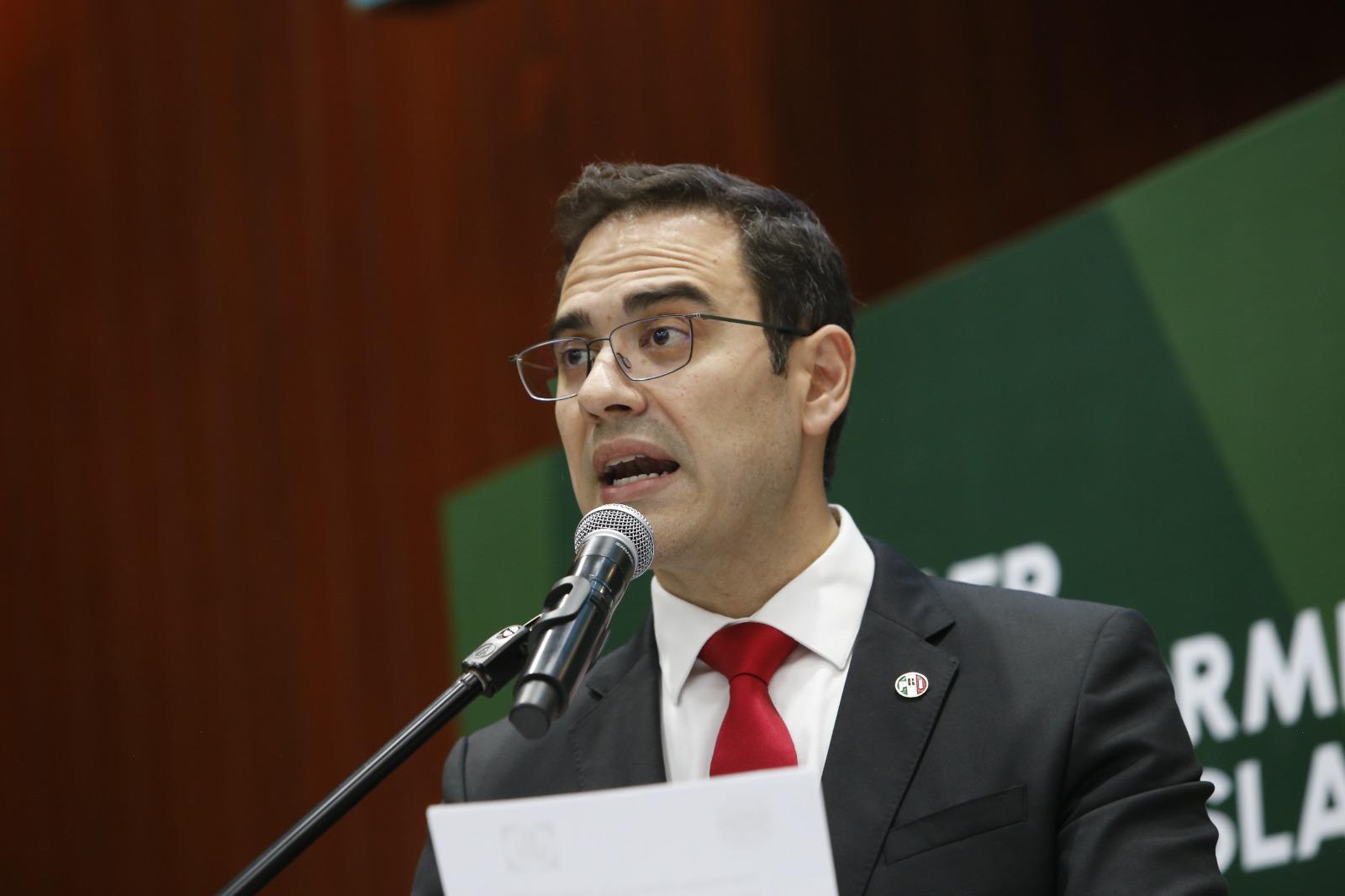 $!Grupo Parlamentario del PRI destaca la creación de ocho nuevas leyes, en su Primer Informe de Labores