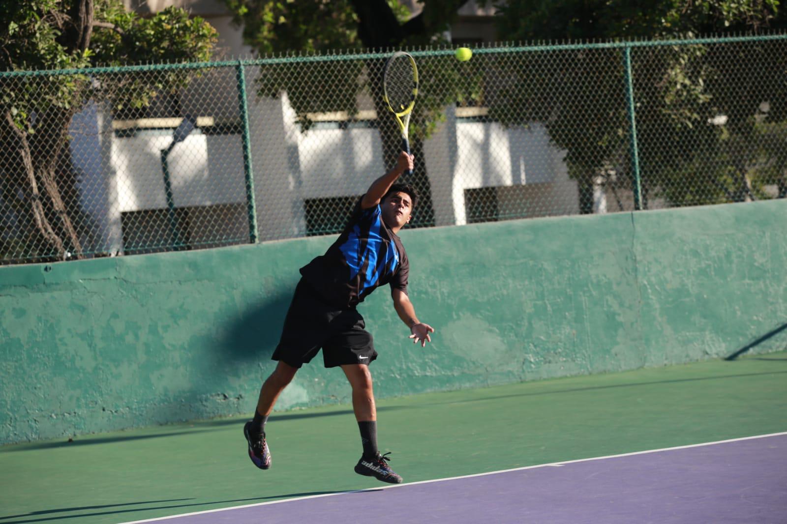 $!Suman tenistas valiosos triunfos en Copa Amstel Ultra