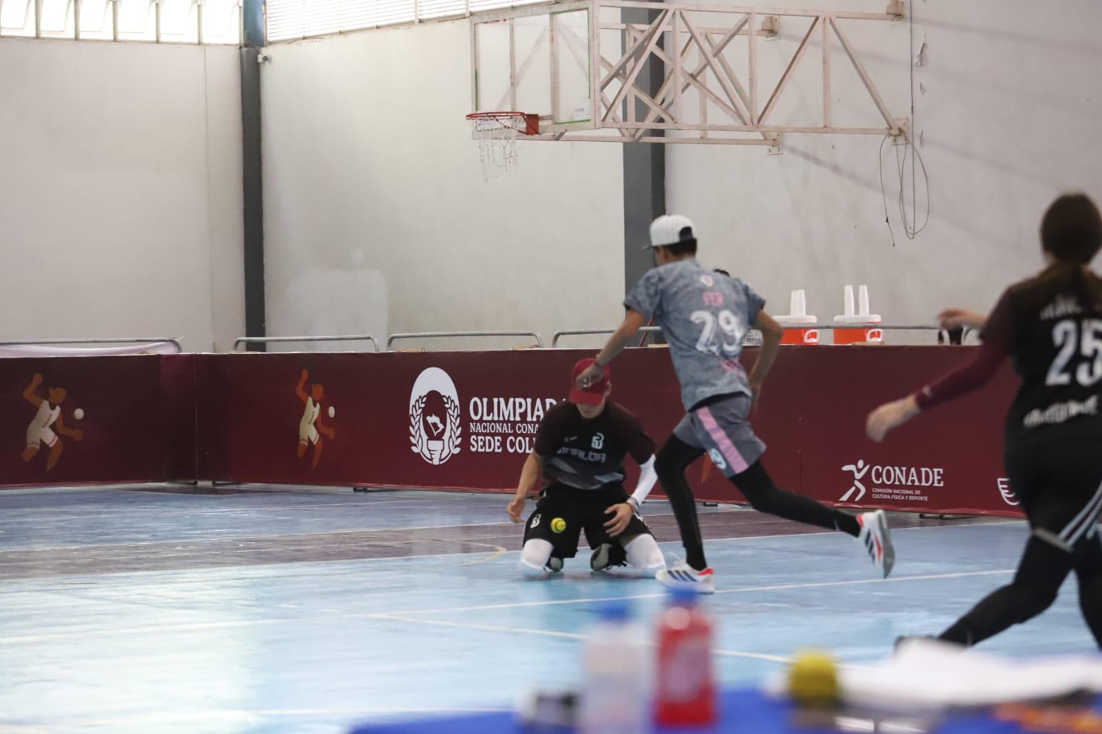 $!Gran inicio de Sinaloa en beisbol 5 en la Olimpiada Nacional