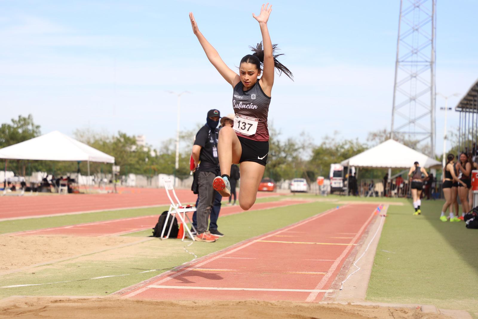 $!Culiacán arrasa en estatal de atletismo de Juegos Conade