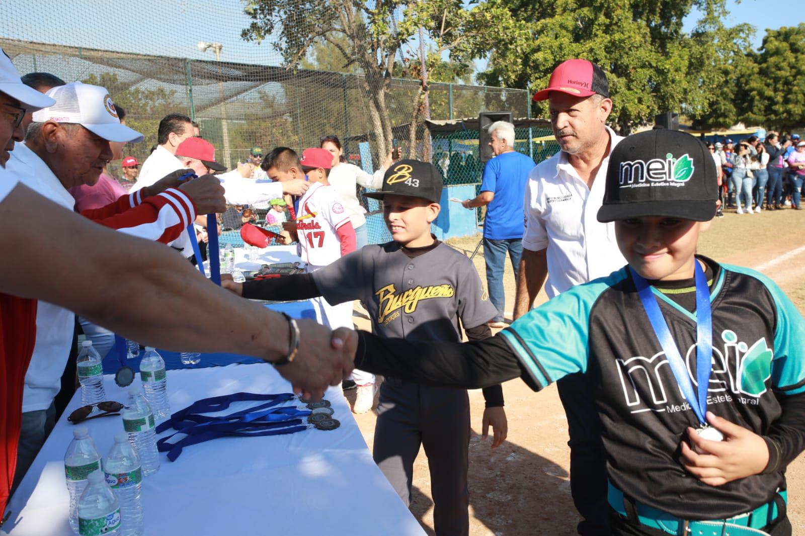 $!Inauguran edición 50 de Beisbol Infantil y Juvenil del Muralla