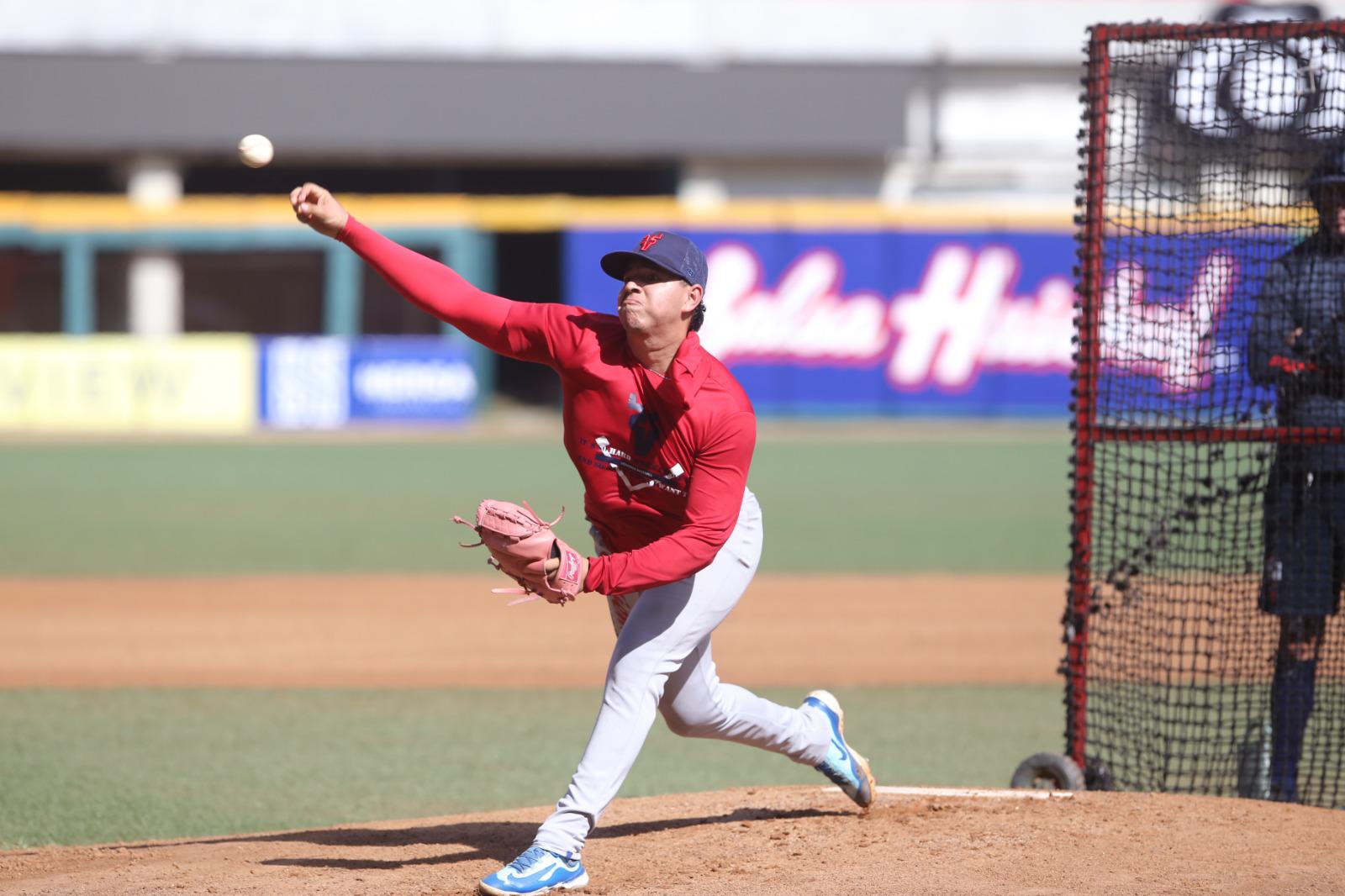 $!Se incorpora Christopher Escárrega al campamento de Venados de Mazatlán