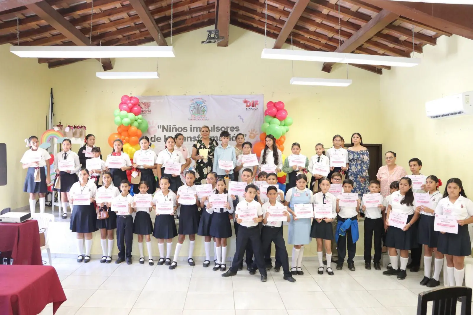 $!Tiene Rosario a la niña impulsora de la Transformación