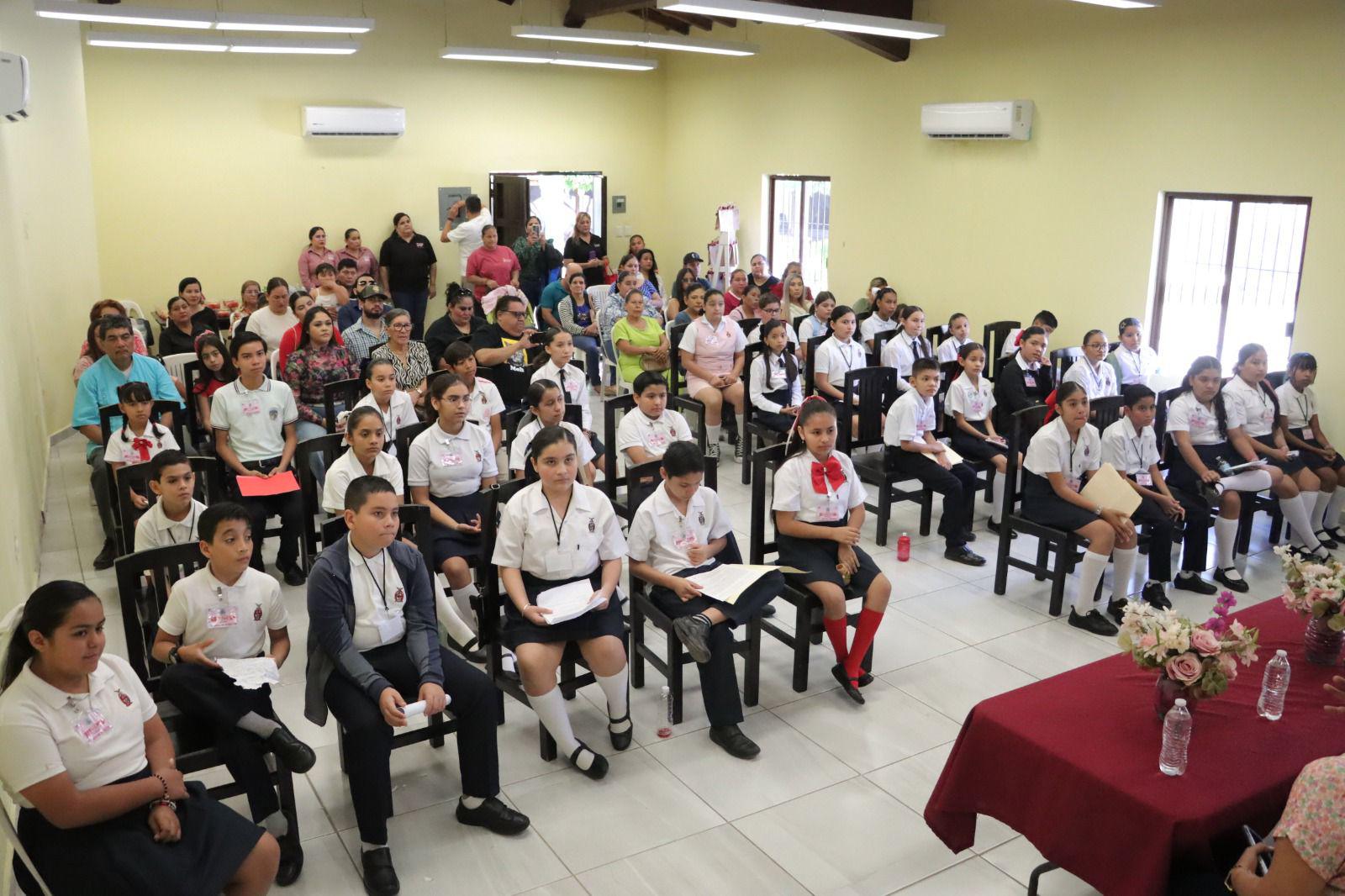 $!Tiene Rosario a la niña impulsora de la Transformación