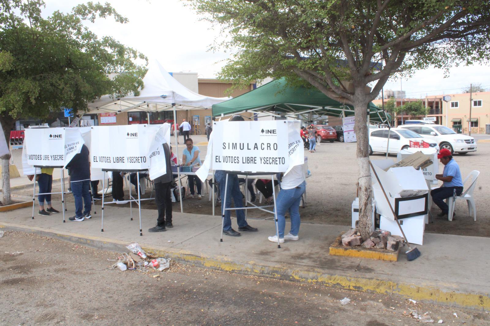 $!Casilla especial de elección judicial en Rosario inicia con buena afluencia
