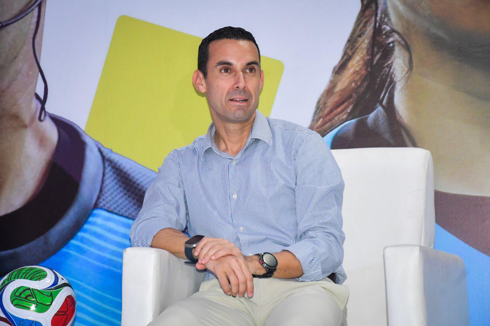 $!César Ramos y Karen Díaz comparten su experiencia mundialista en Culiacán