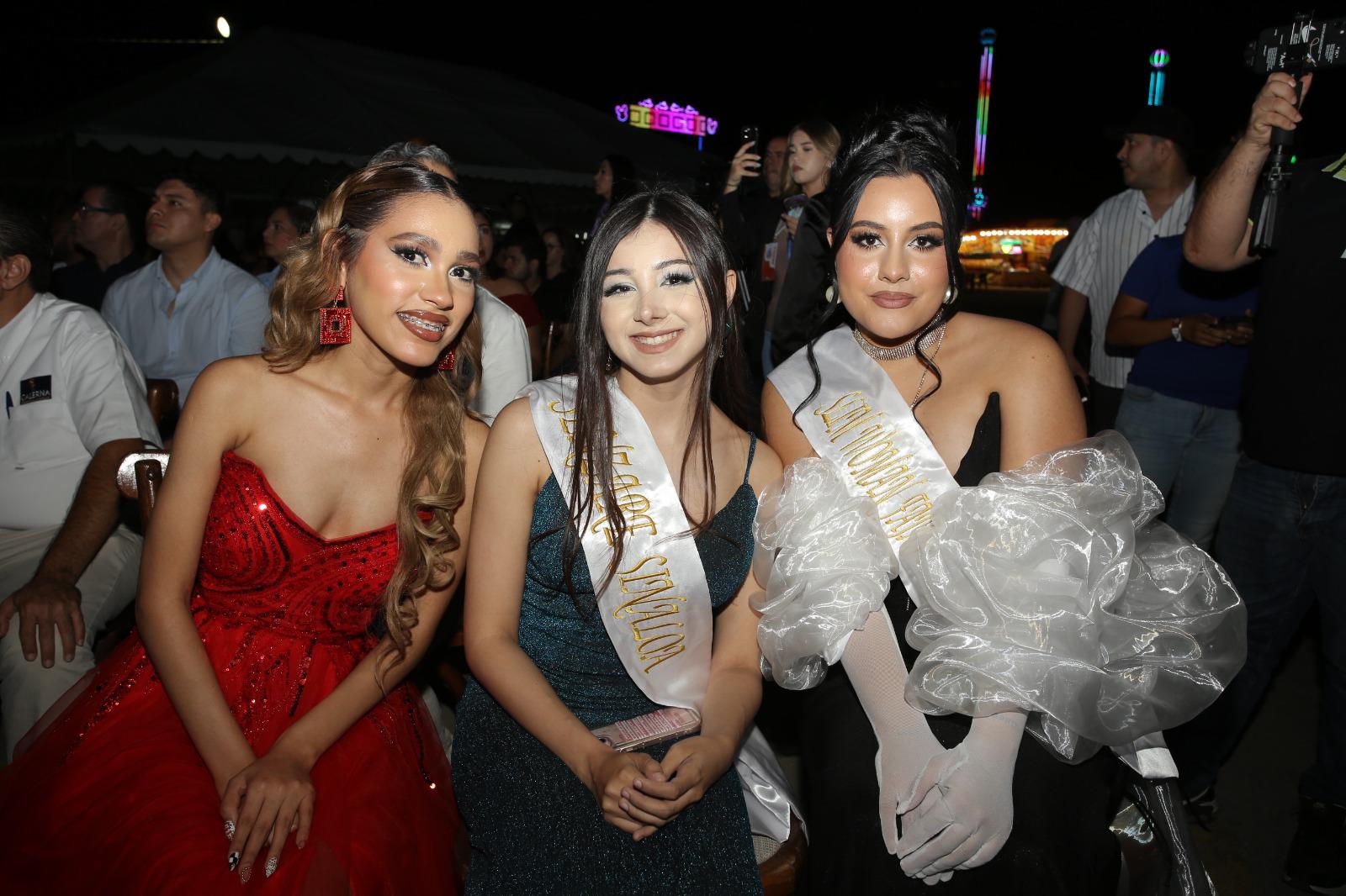 $!Melany Cervantes, Michell Ibarra y Miriam Sánchez.