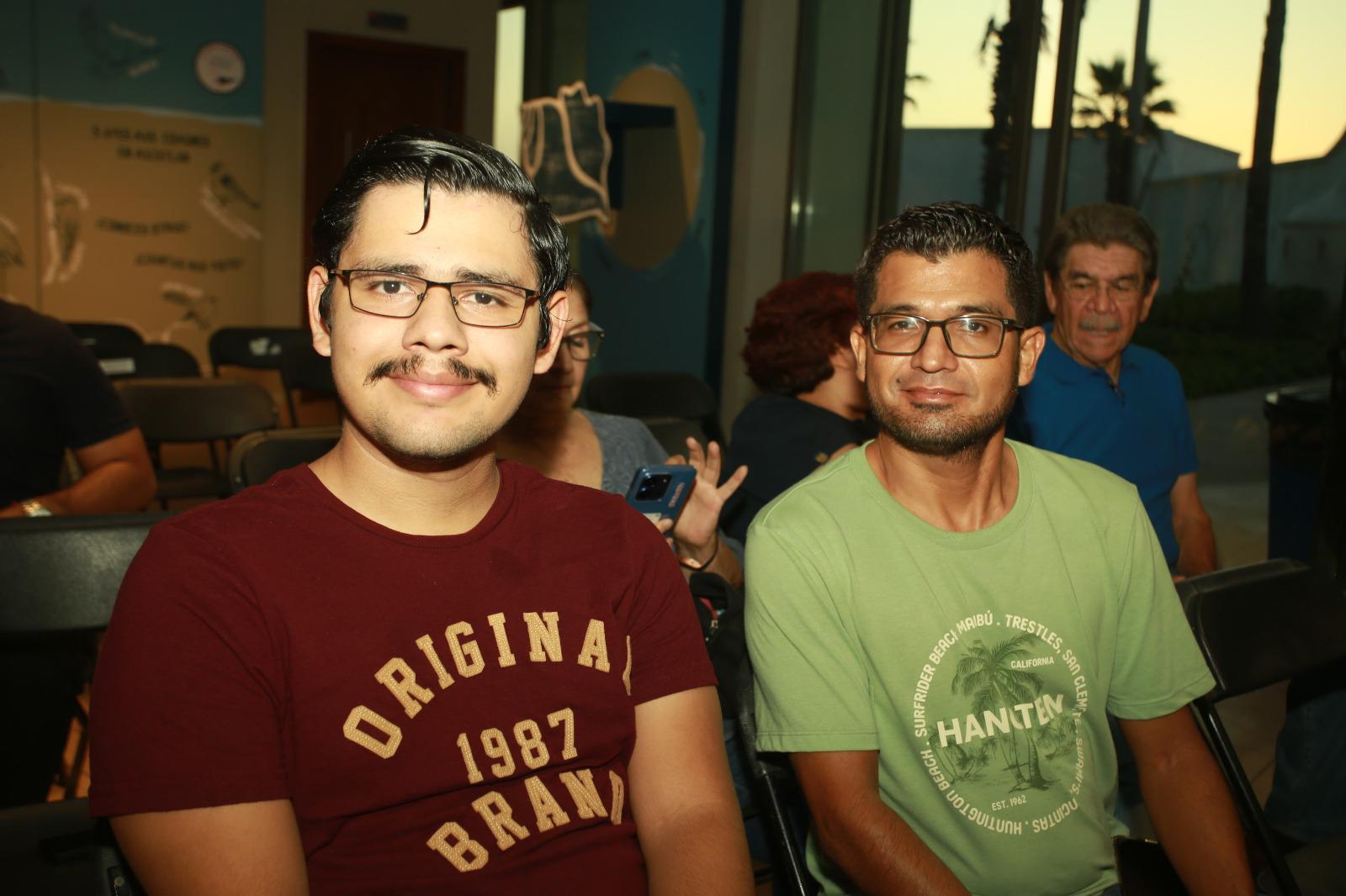 $!Arturo Ruiz y Rafael Martínez.