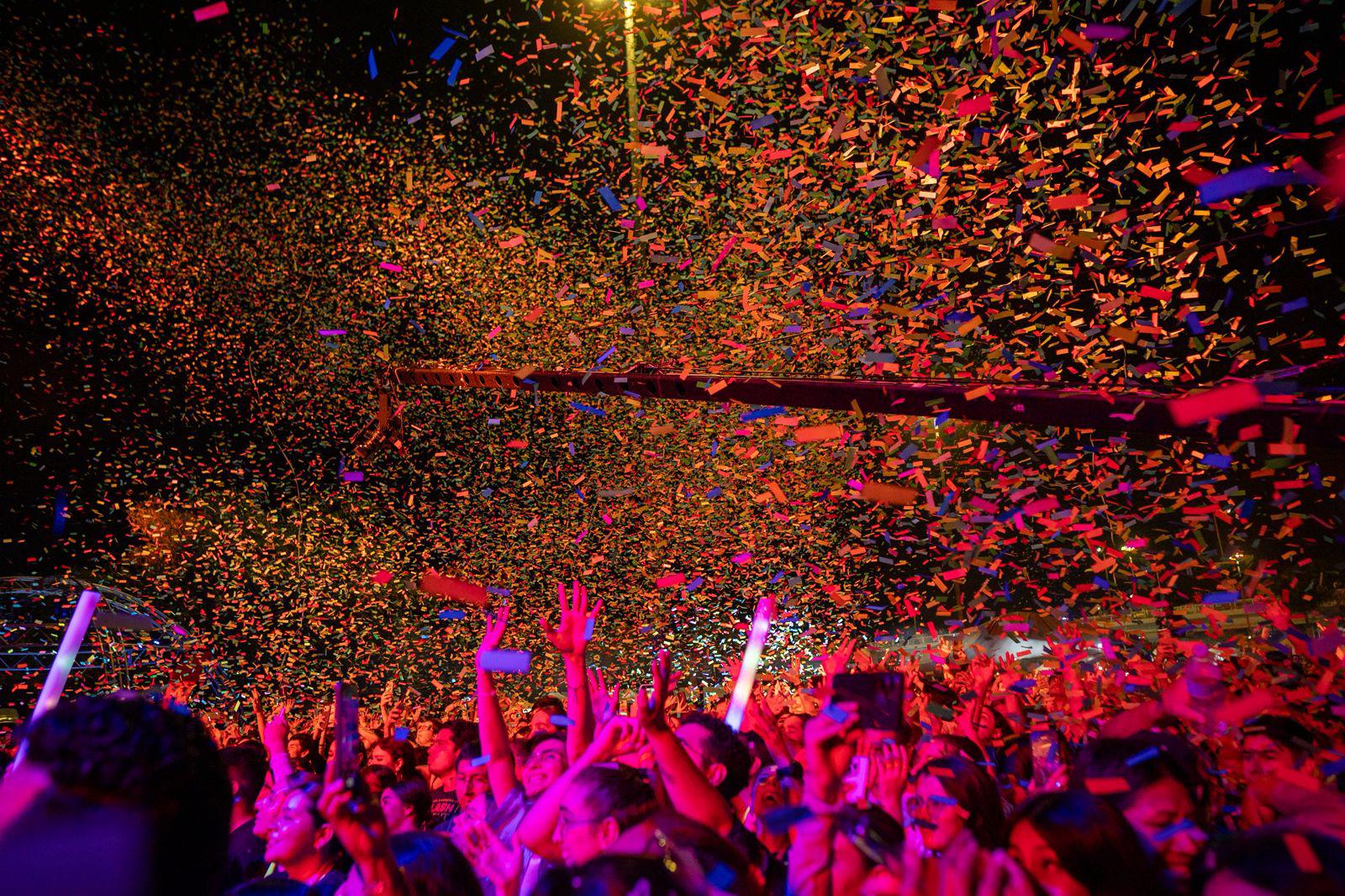 $!Un gran ambiente de fiesta vivieron los culiacanenses.