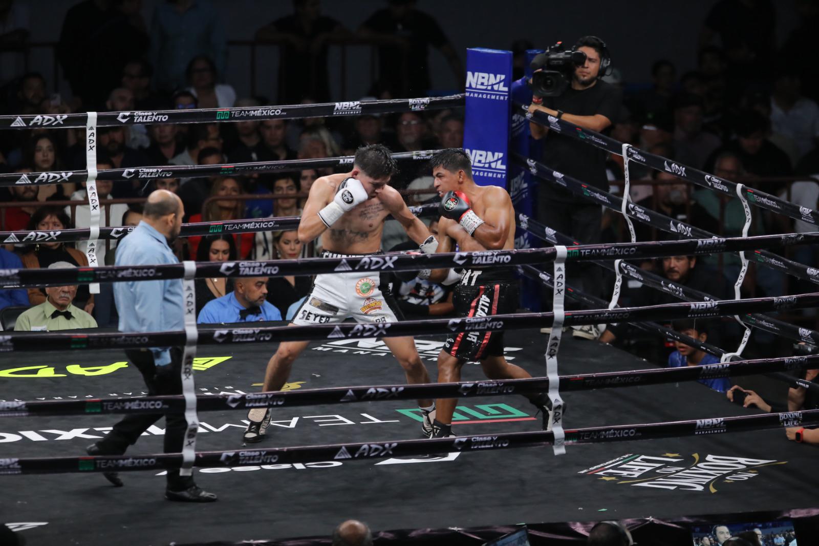 $!Me siento muy motivado y listo para la pelea: ‘Chinito’ Amaro