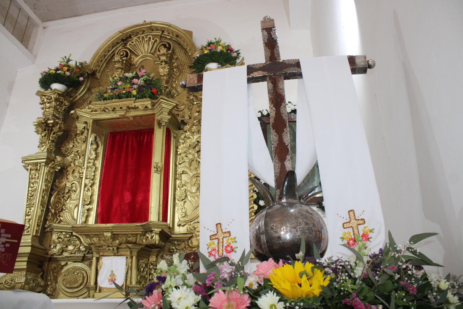 $!Albañiles en Rosario celebran a la Santa Cruz para pedir que no falte el trabajo todo el año