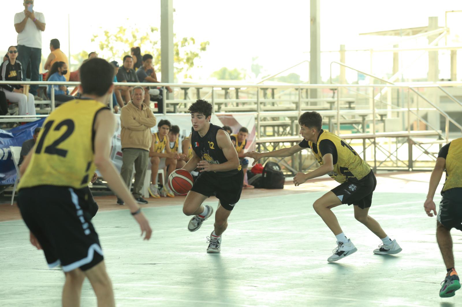 $!Cae Sinaloa en Pasarela varonil, en Internacional Global Basketball