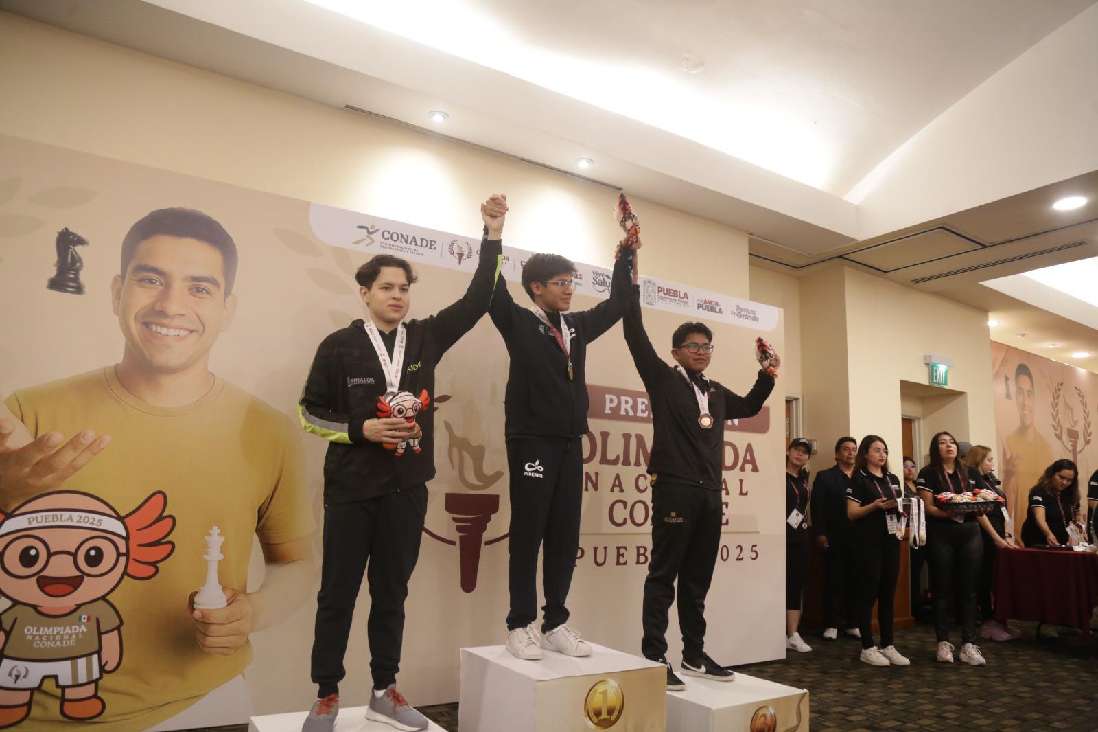 $!Culmina el ajedrez en los nacionales Conade con Sinaloa dentro del ‘Top 10’