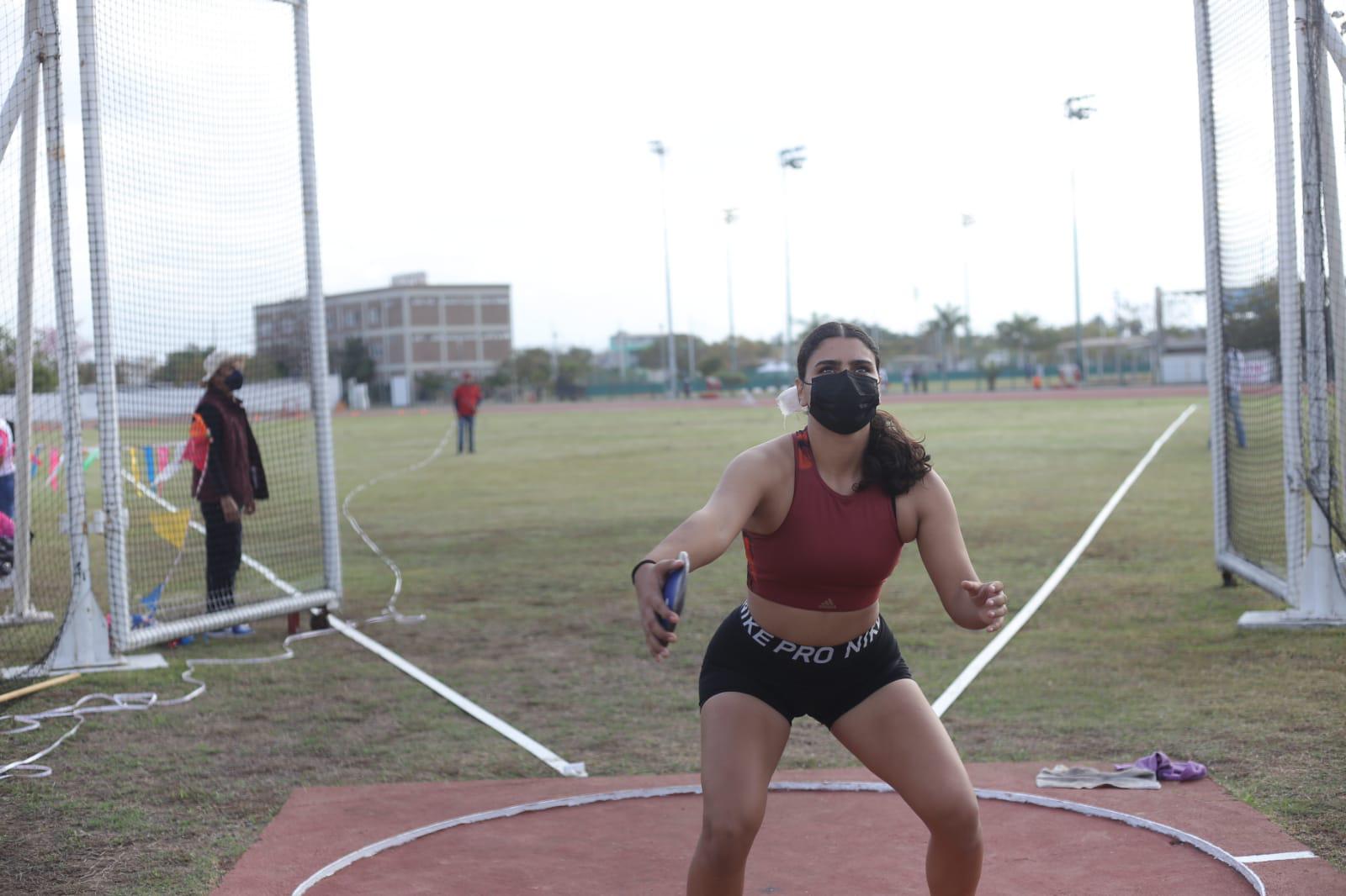 $!Fluye la adrenalina en el Sexto Encuentro Atlético de Pista y Campo 2022