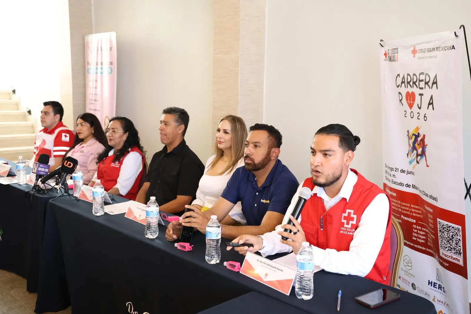 $!Cruz Roja anuncia su segunda edición de Carrera Pedestre 2026 en Mazatlán