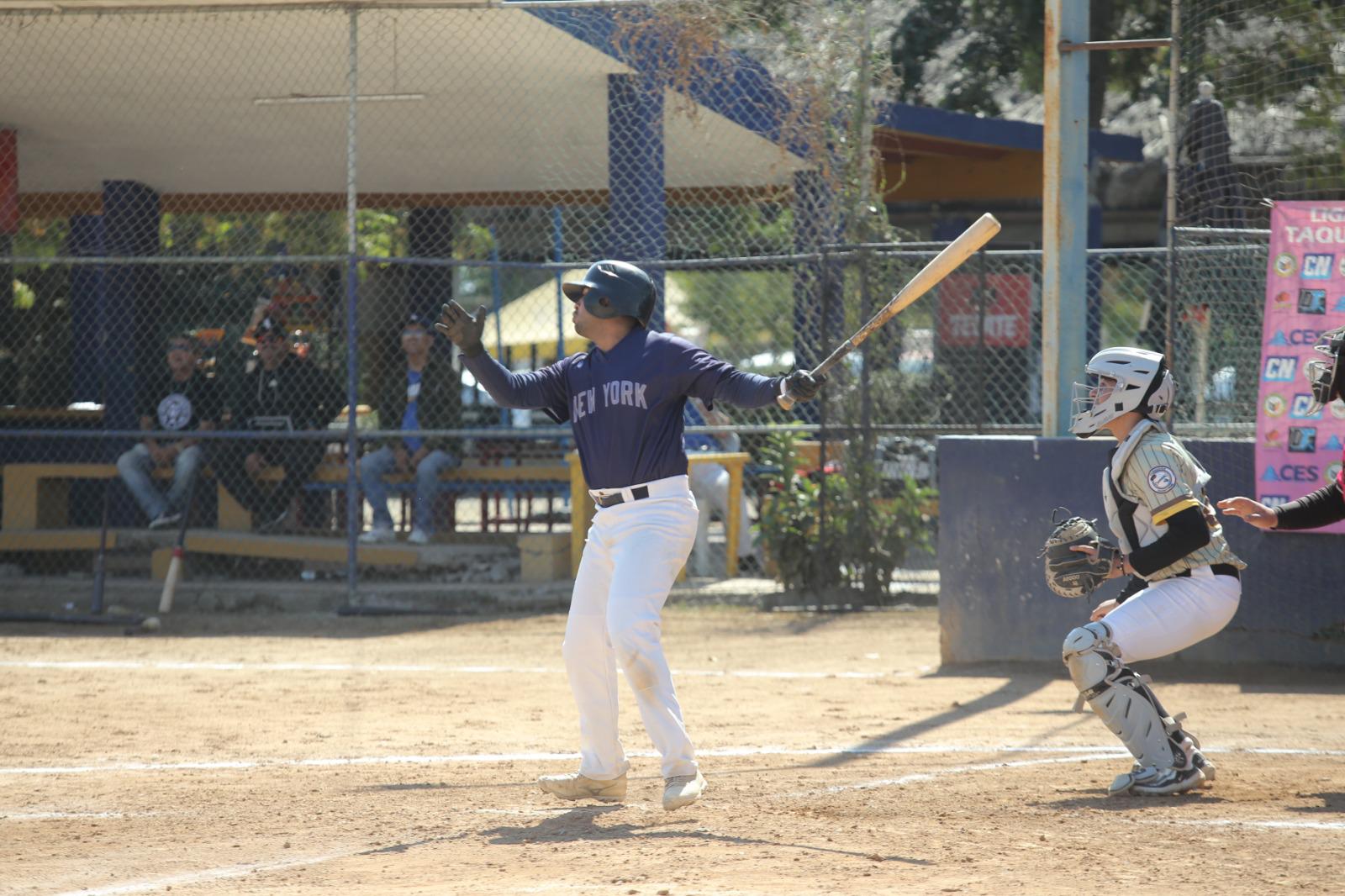 $!Definidas las semifinales de Liga de Beisbol Clase Abierta del Muralla
