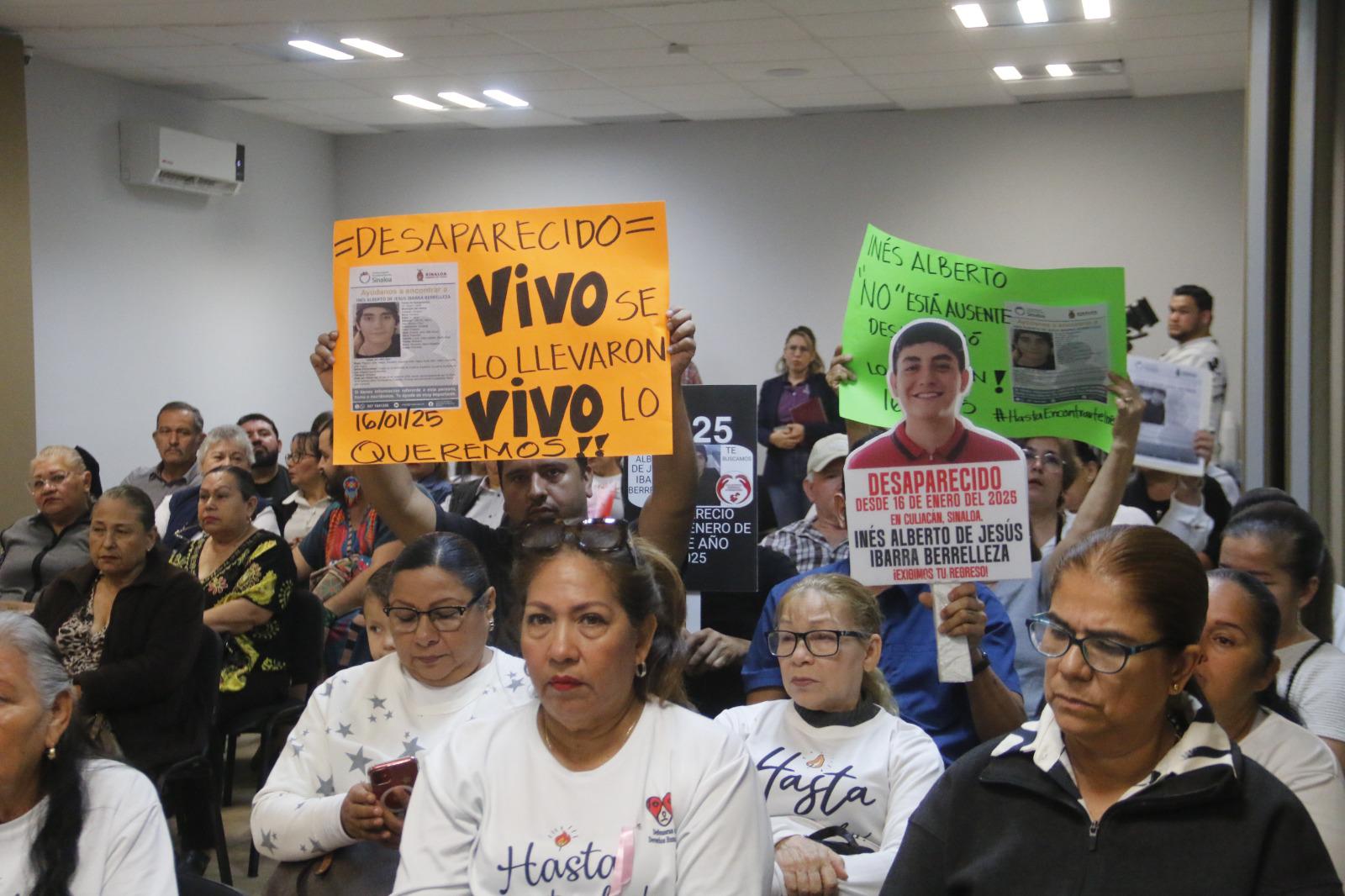 $!Buscadores de personas desaparecidas evidencian filtraciones y malos tratos ante la CEDH Sinaloa