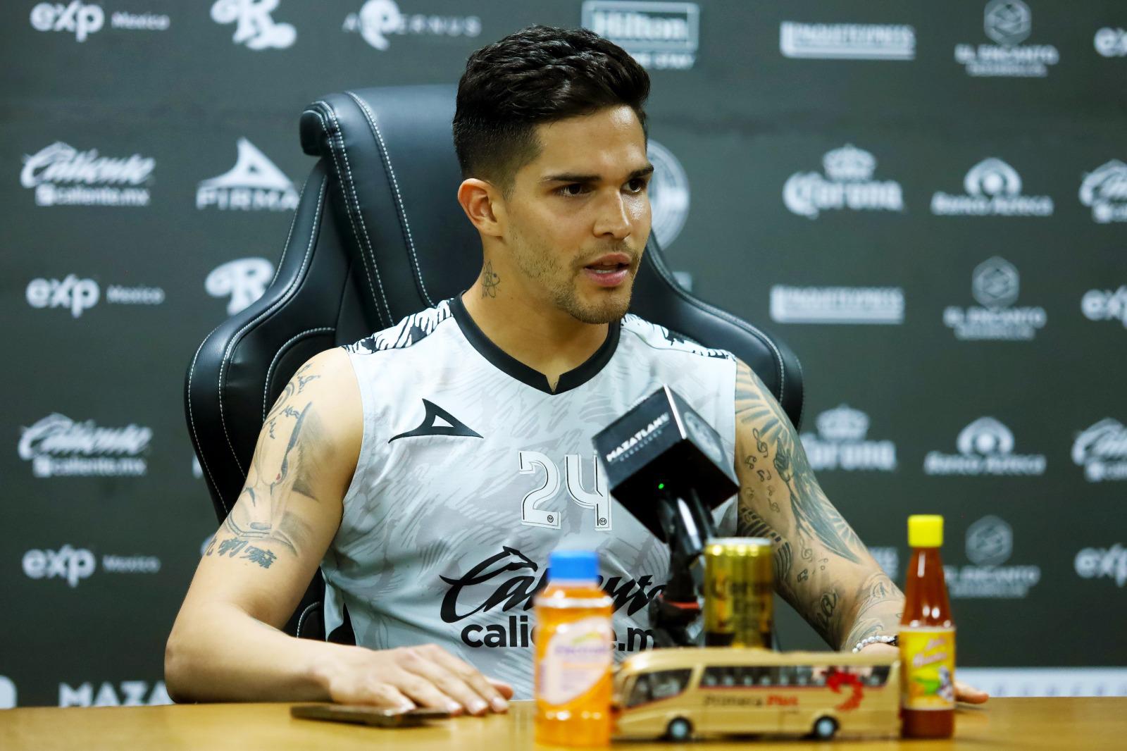 $!Mazatlán es fuerte de local: Luis Amarilla