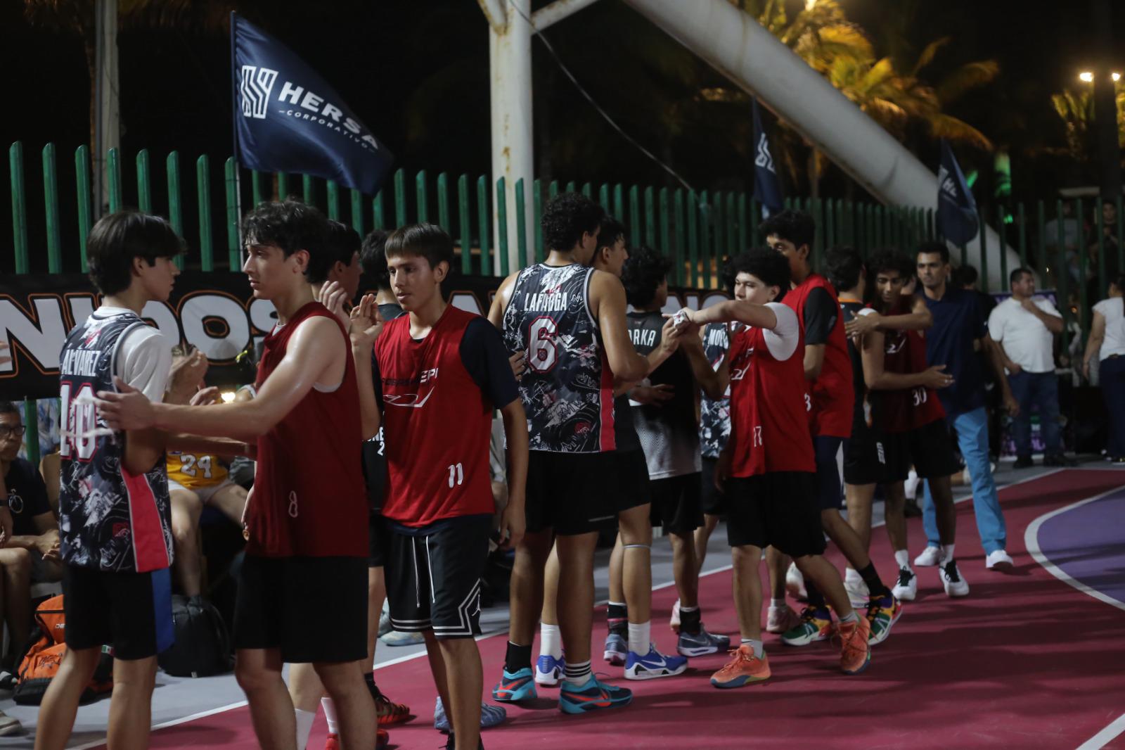 $!Rayos se coronan campeones en Copa Semana Santa de Baloncesto en Mazatlán