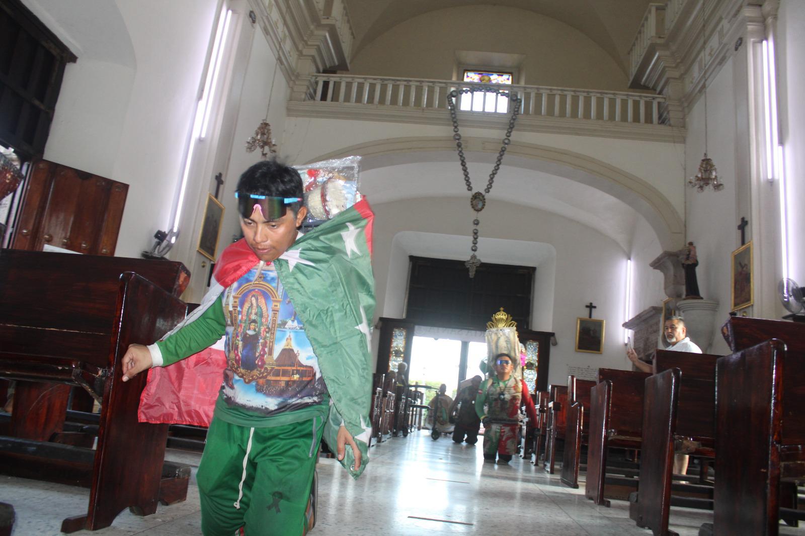 $!Peregrinan en bicicleta desde Yucatán para visitar a la Virgen del Rosario y otros santuarios de México