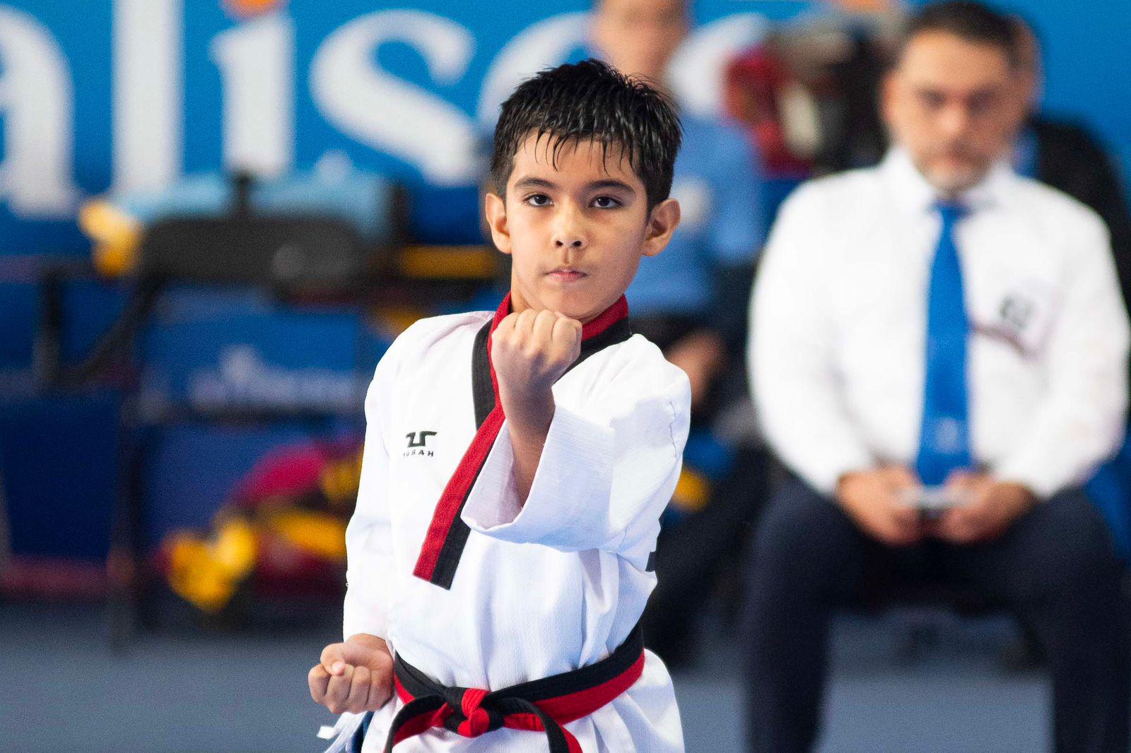 $!Sinaloa consigue par de medallas en el inicio de los nacionales de taekwondo