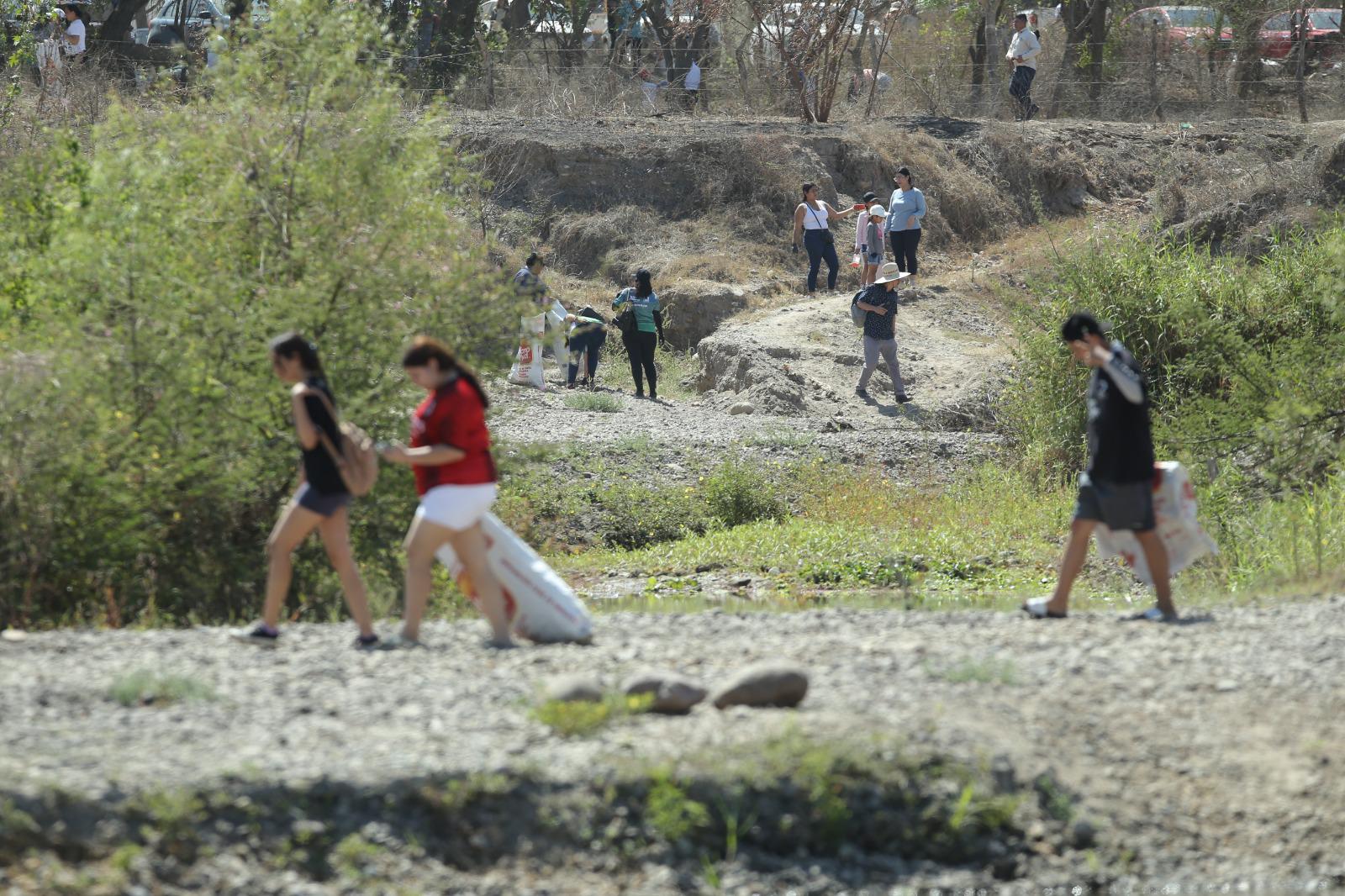 $!Con mega limpieza y otra actividades, celebra Conselva el ‘Picnic en el Río Presidio’
