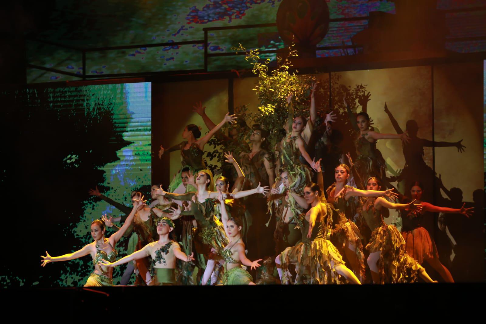 $!Coronan a Melanie I, Reina Infantil del Carnaval de Mazatlán