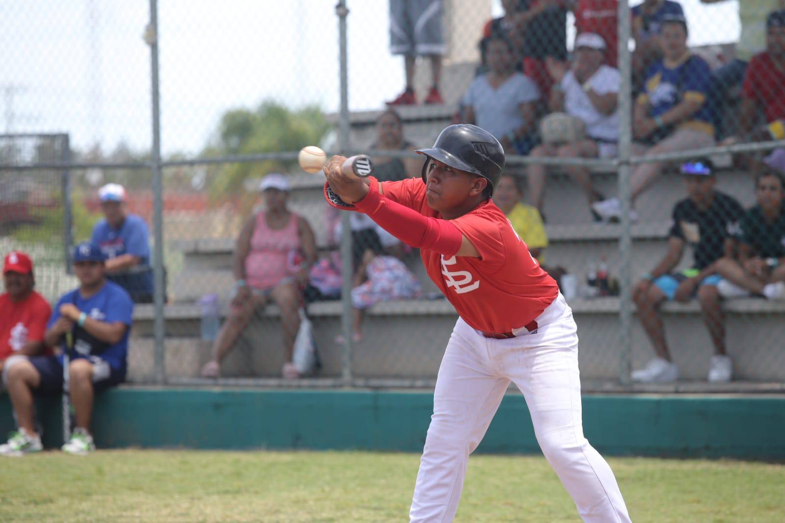 $!Liga Quintero-Mazatlán cae apretadamente ante SLP en el Mazatlán Baseball Tournament