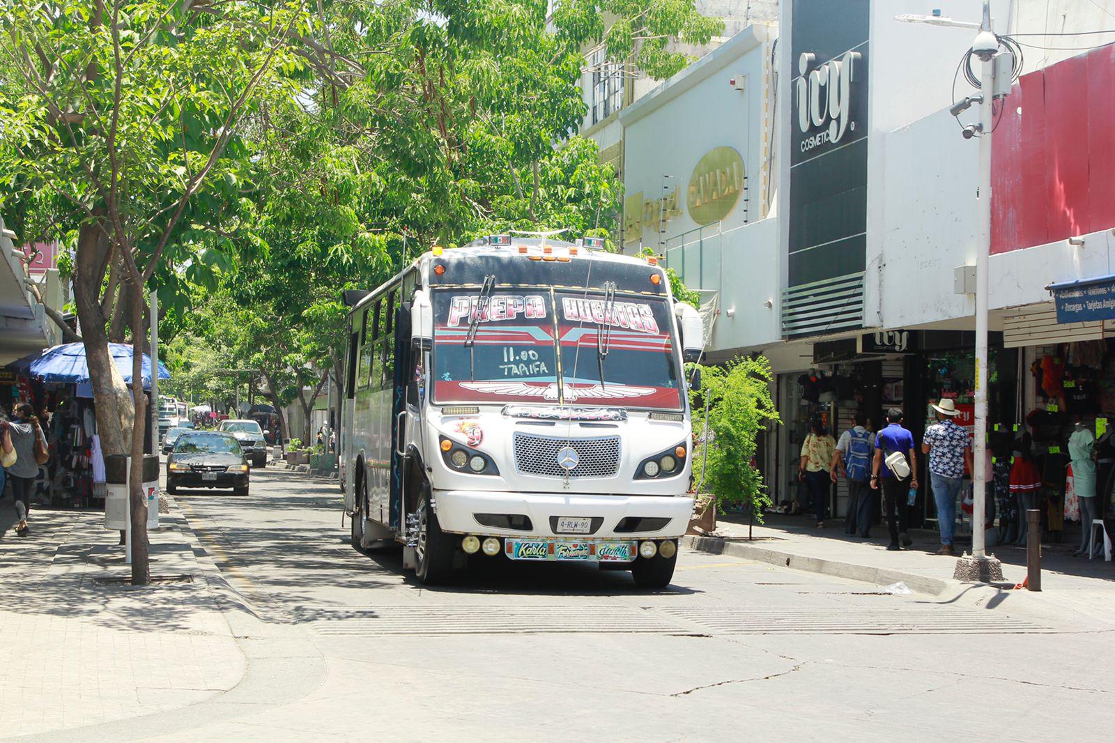 $!Se quejan en Culiacán por aumento a tarifa de transporte urbano