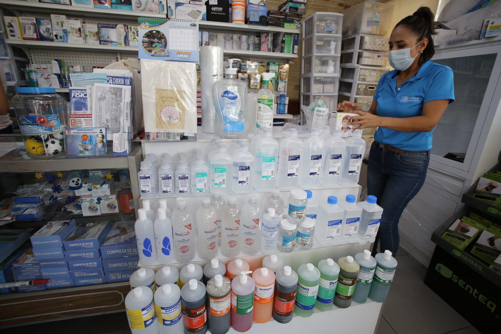 $!En Mazatlán crece un 80% demanda de insumos médicos; se estaban estabilizando los precios