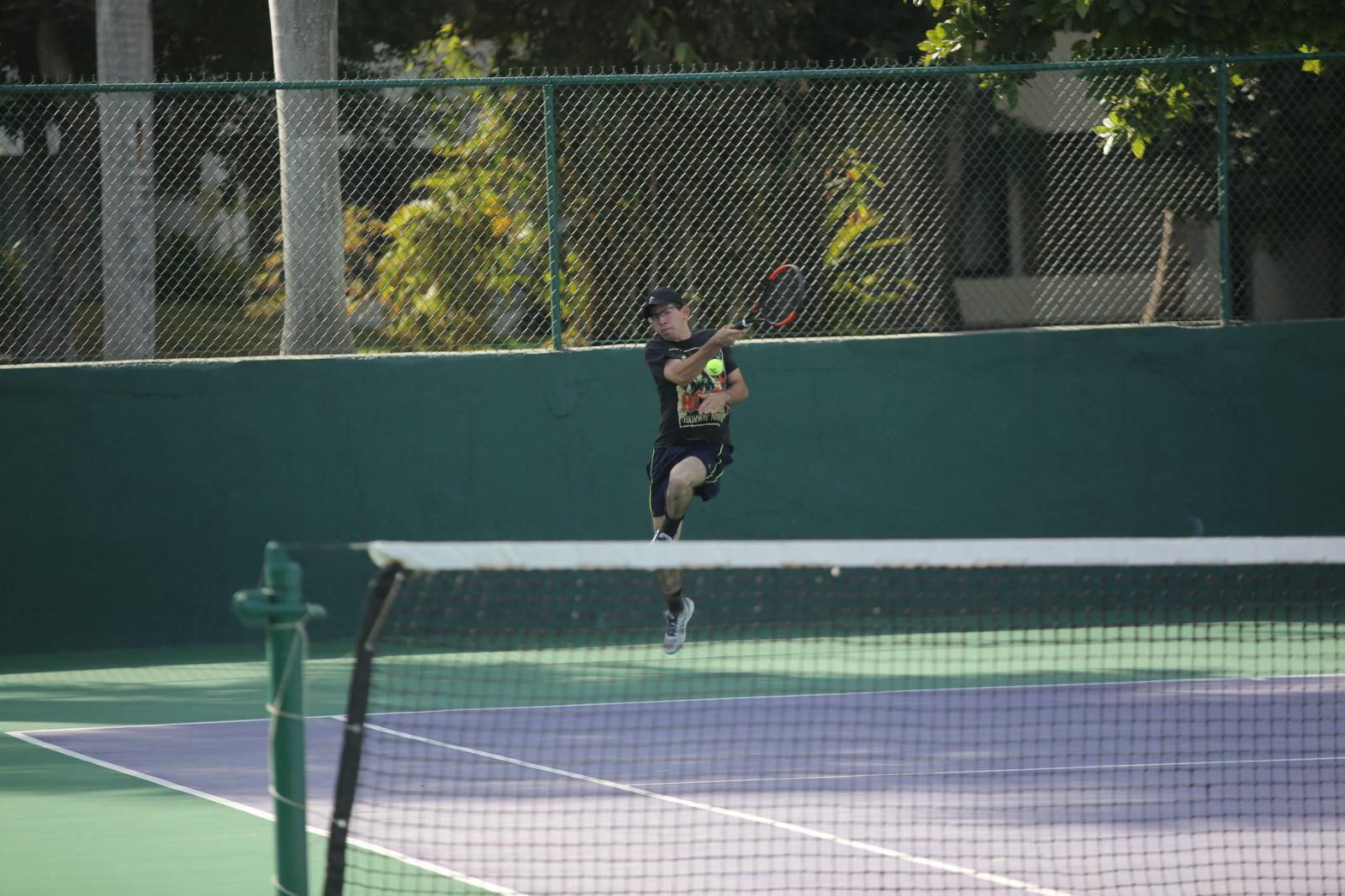 $!Buen número de finales cierra Torneo de Tenis Copa Amstel