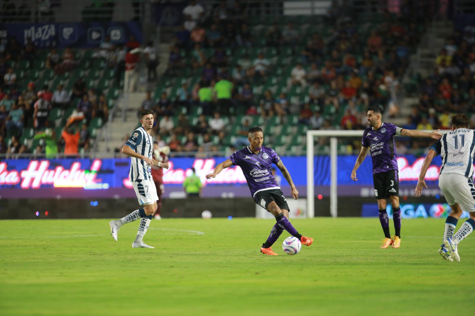 $!Mazatlán rescata empate ante Pachuca en debut en el Apertura 2023