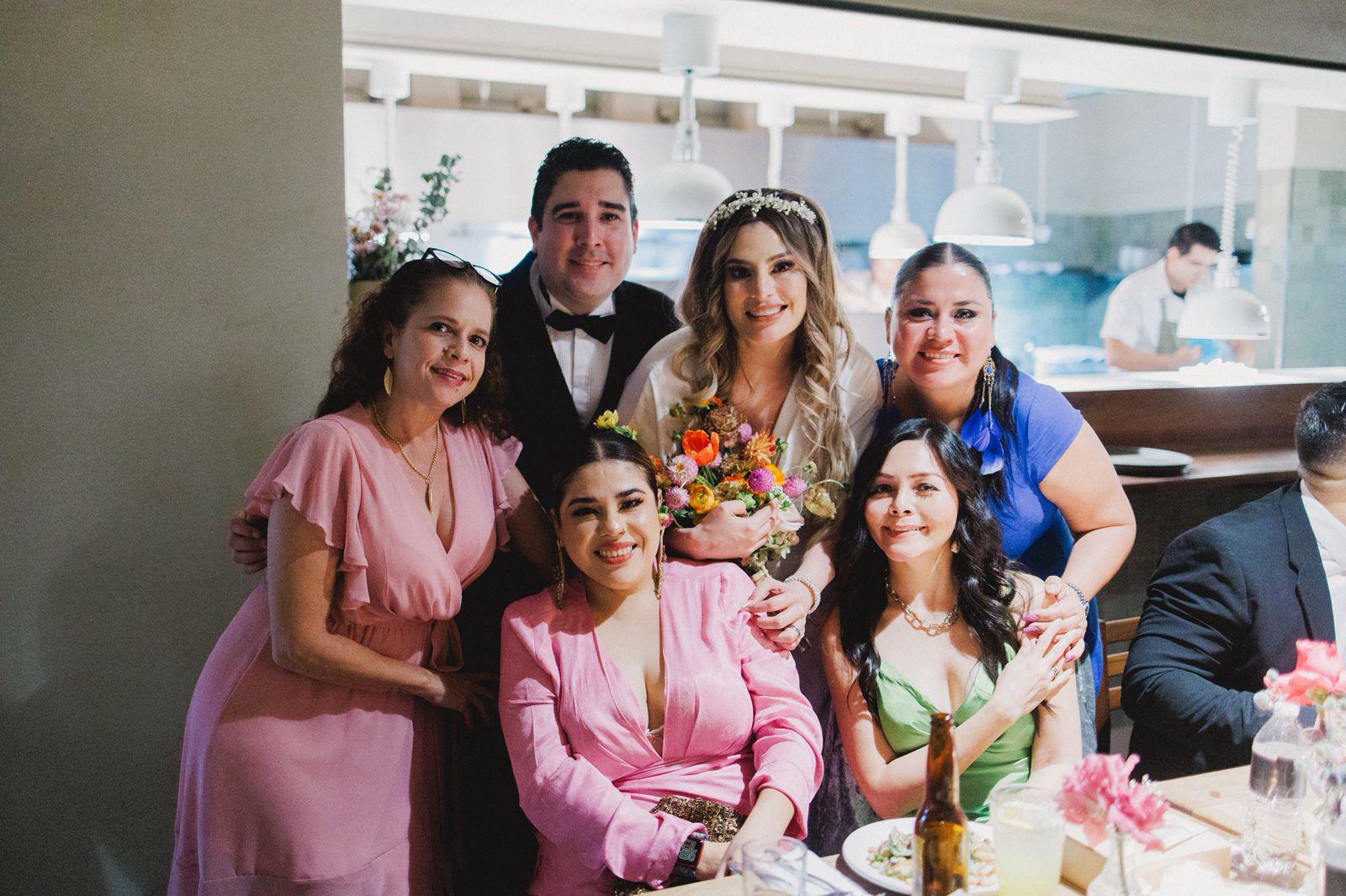 $!Mei Pun, Marichú Romero, Nataly Gaxiola y Yolani Parrilla.