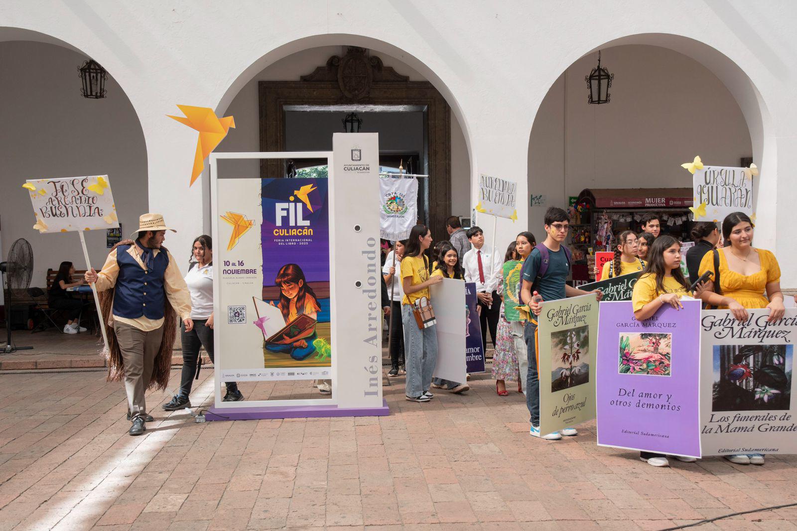 $!Recuerdan la historia del profe Cruz y García Márquez, que parece sacada de la ficción