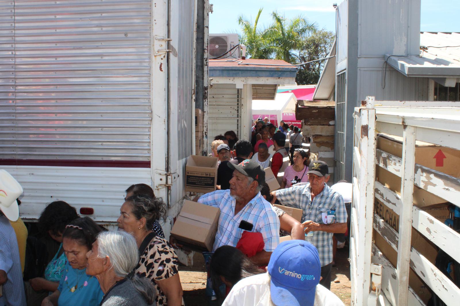 $!DIF Sinaloa realiza la Brigada del Bienestar en Rosario