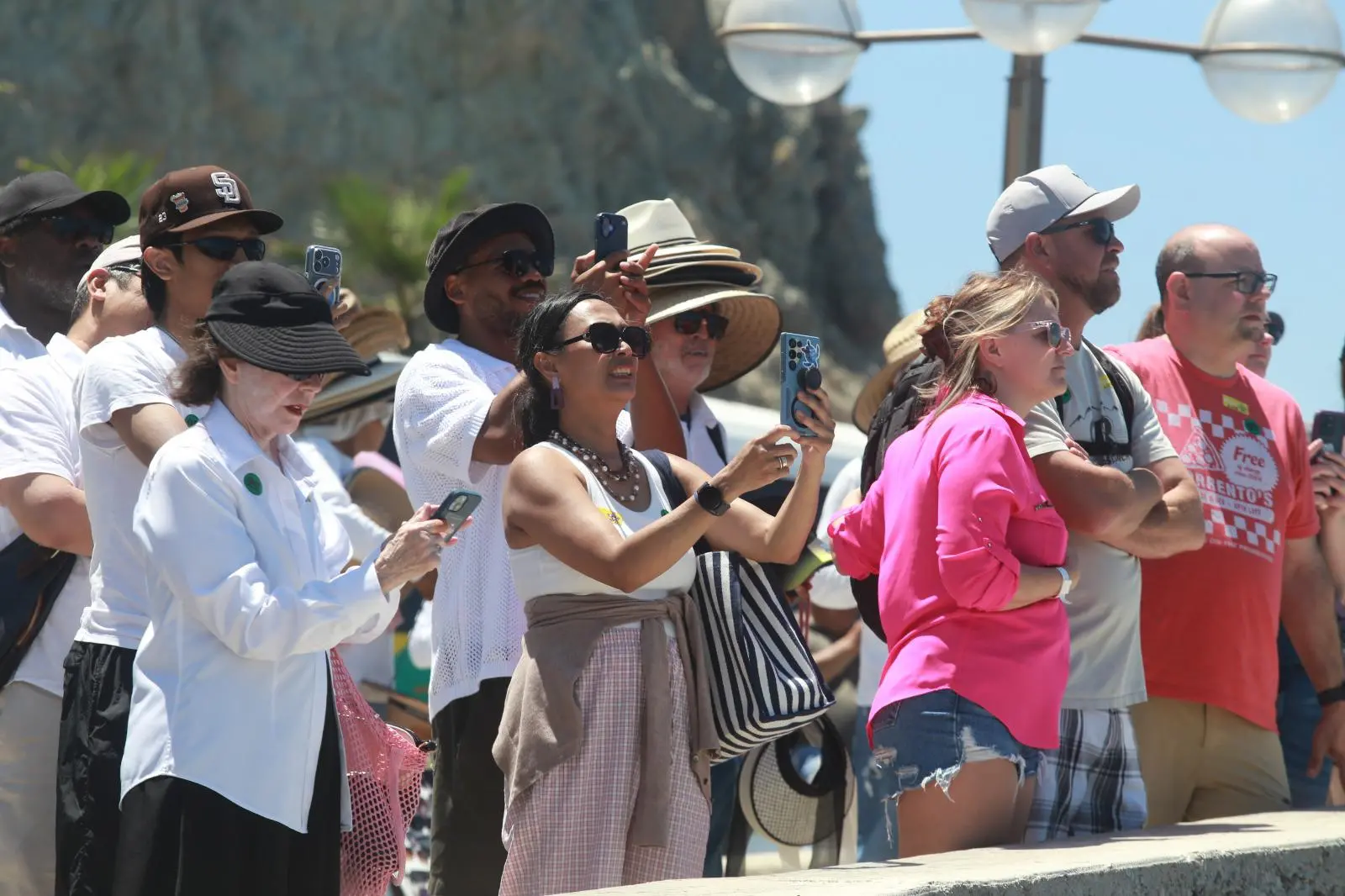 $!Con casi 4 mil pasajeros, Mazatlán recibe al Navigator of the Seas