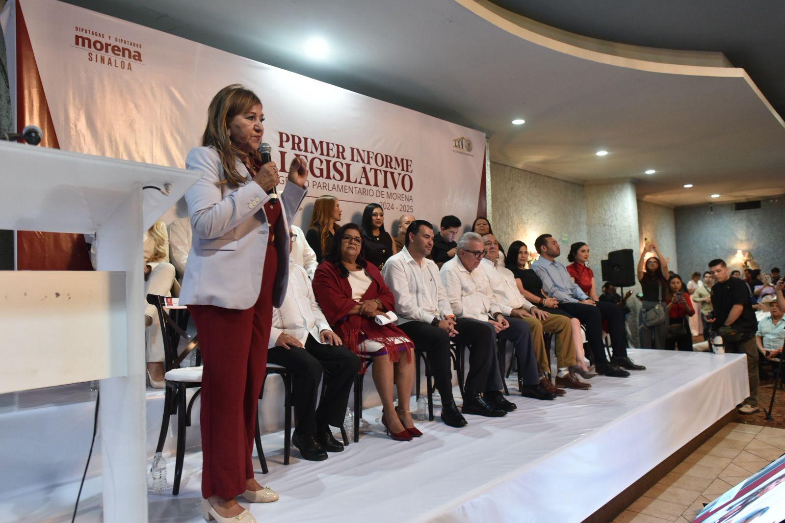 $!‘No nos rajamos... no tenemos nada que ocultar’, expone grupo parlamentario de Morena en Ahome