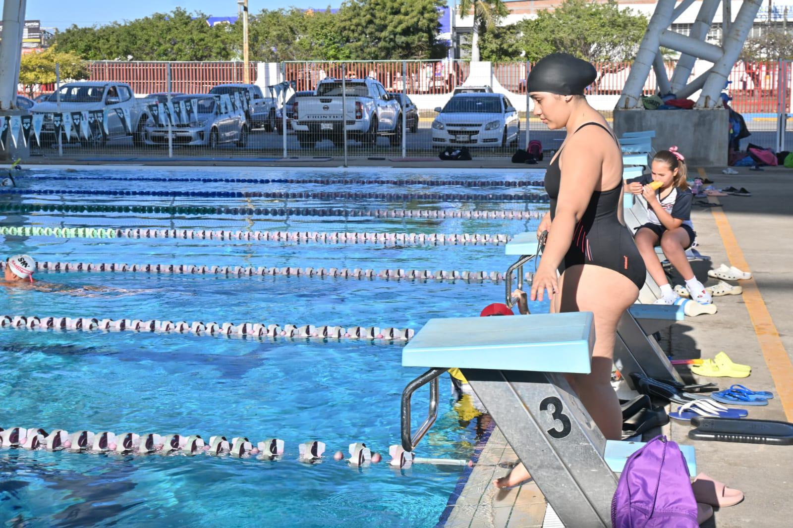$!Nadadoras mazatlecas ya sueñan con los Parapanamericanos Juveniles