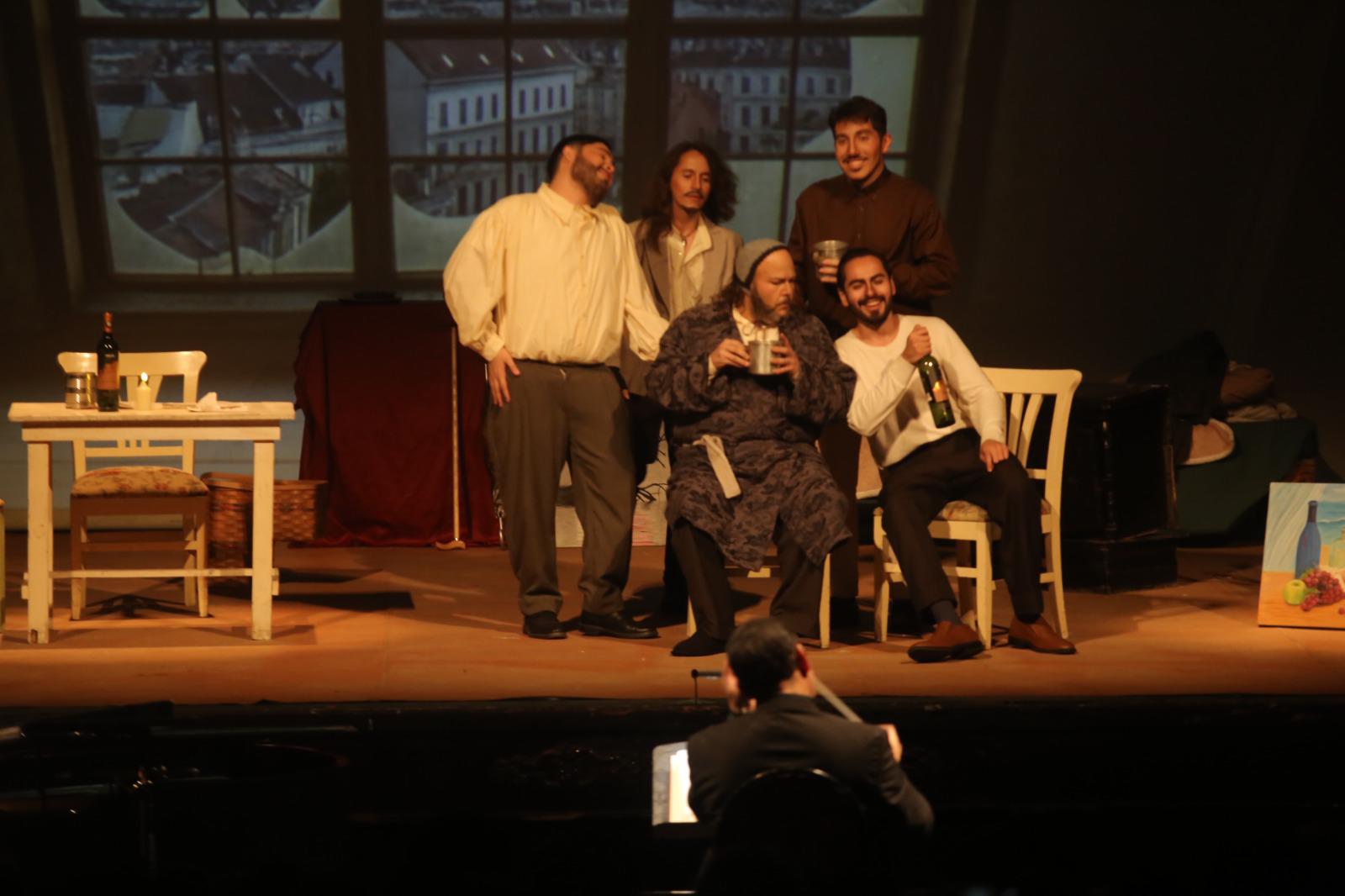 $!Una extraordinaria presentación realizaron los miembros del Taller de Ópera de Sinaloa.