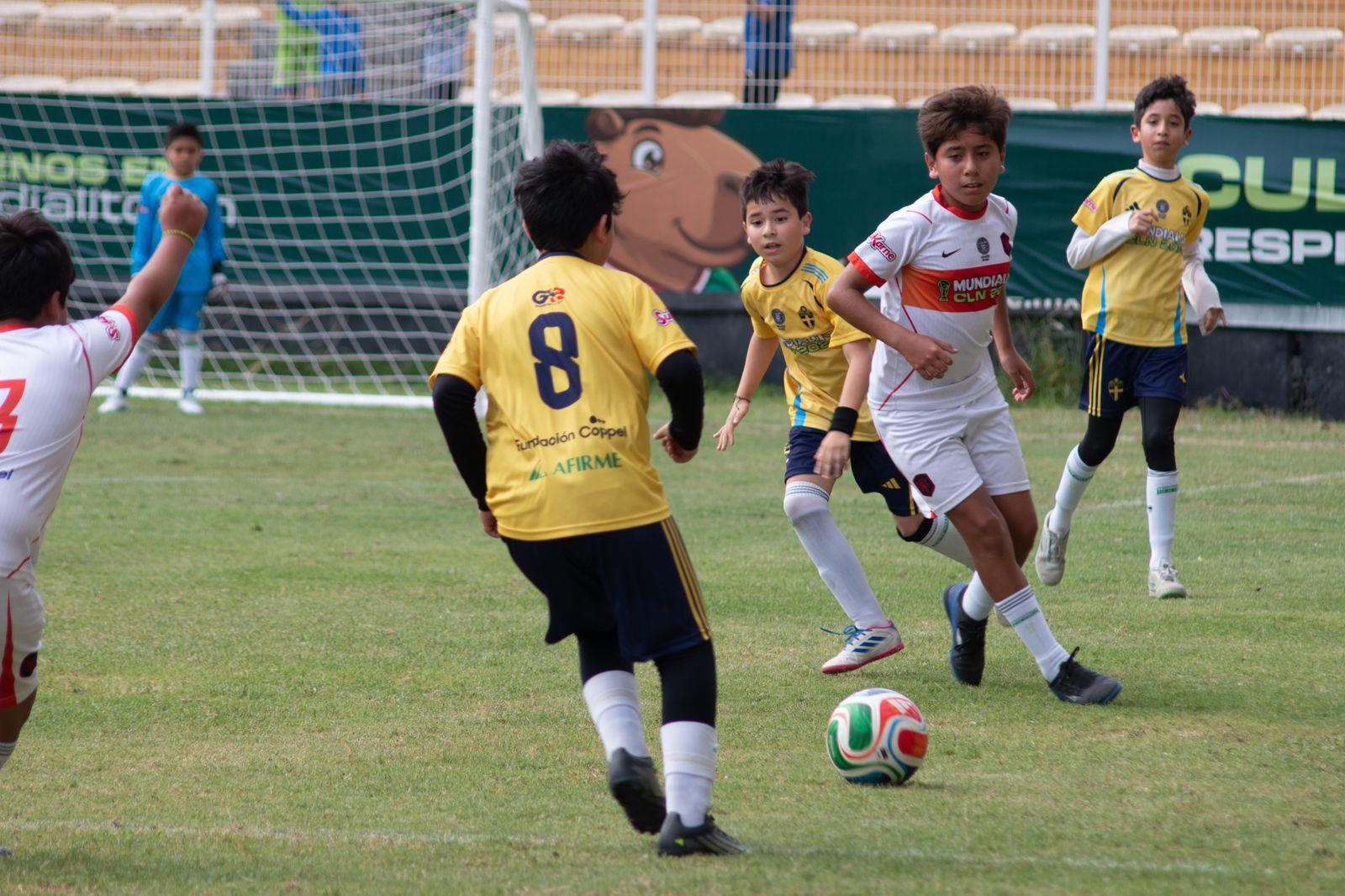 $!Mundialito Culiacán 2026 vive jornada de muchos goles