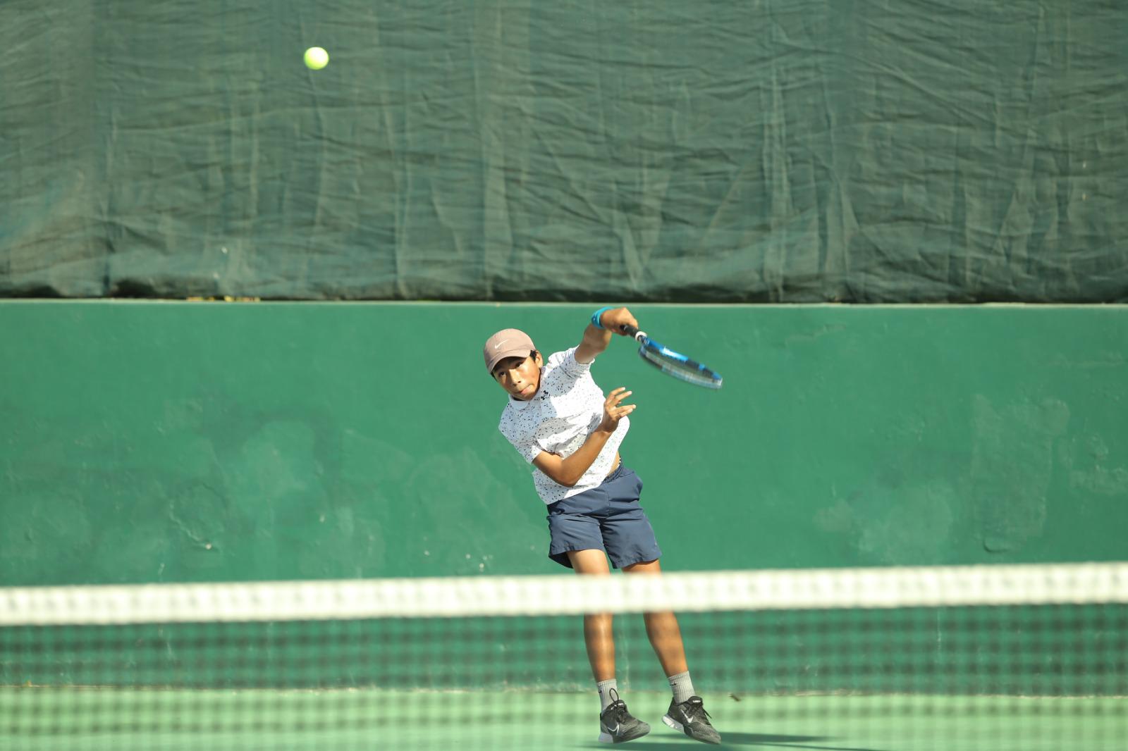 $!Jerónimo Velazco conquista Copa Amstel de Tenis, en El Cid