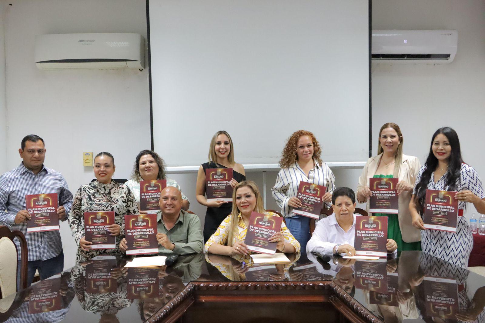 $!Presentan ante Cabildo el Plan Municipal de Desarrollo 2024-2027 de Rosario