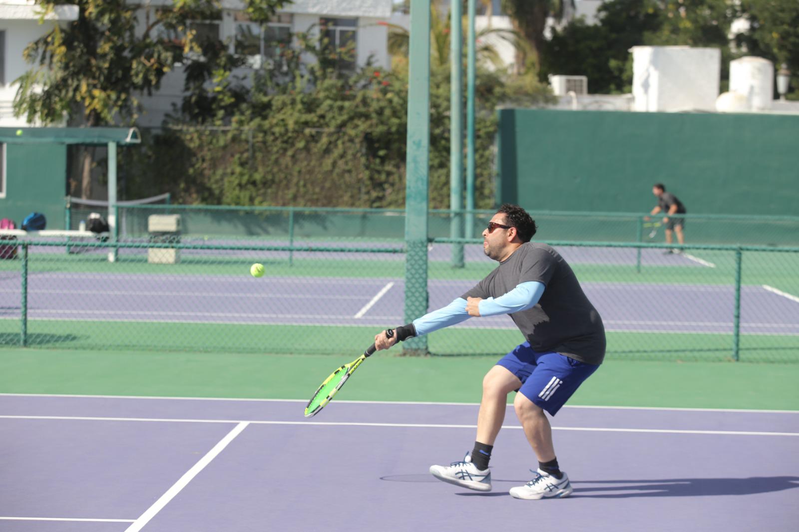 $!Buen número de finales cierra Torneo de Tenis Copa Amstel